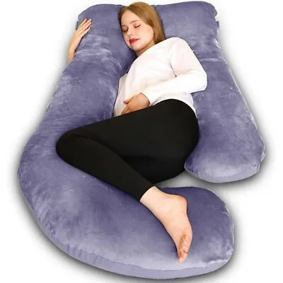 Chilling Home Pregnancy Pillows For Sleeping U Shaped Body Pillow Pregnant For • $52.20