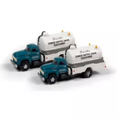 Classic Metal Works N Scale 1954 Ford Smithe Septic Truck • $24.99