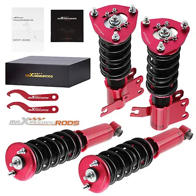 Maxpeedingrods Coilover Suspension Kit For Nissan 89-94 240SX S13 Adj. Height • $236