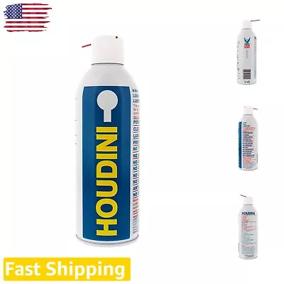 Premium Locksmith-Recommended Lubricant Spray - Safe For Electrical And Locks • $28.99