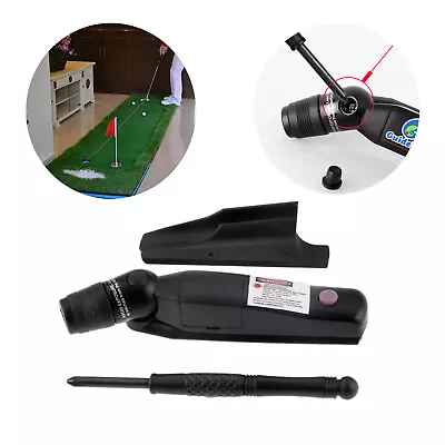 New Golf Putter Laser Sight Pointer Putting Training Aim Line Corrector Aid Tool • $60.49