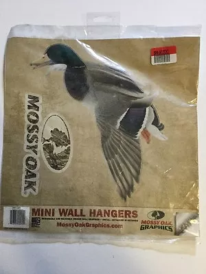 Mossy Oak Graphics Mallard Left - Mini Cutout • $15.89