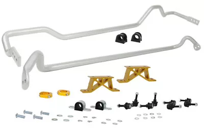 Whiteline 24mm Front And Rear Sway Bars Kit With End Links For Subaru STI 04-06 • $984.88