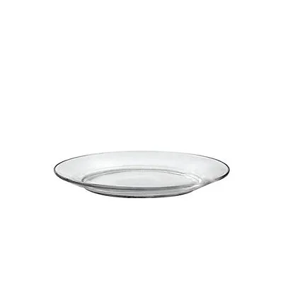 £13.25 • Buy DURALEX LYS CLEAR GLASS DESSERT PLATES - 6pc - 19cm -Dessert Plate