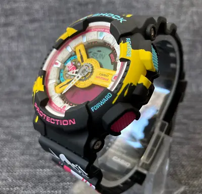 Casio G Shock Ga-110ll-1a League Of Legends Limited Edition Wr 200m Brand New • $222.56