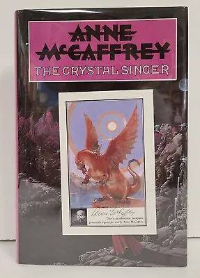 $149.99 • Buy Anne McCaffrey CRYSTAL SINGER 1st HC DJ **SIGNED**