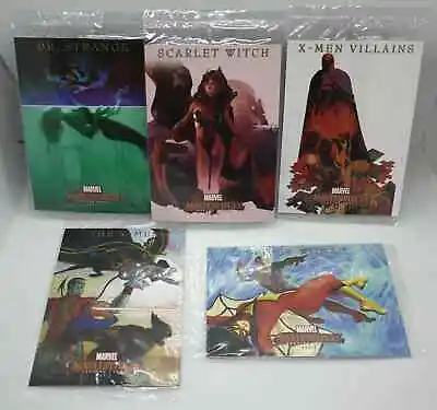 2008 Marvel Masterpieces Series 2 COMPLETE Master Set • $150