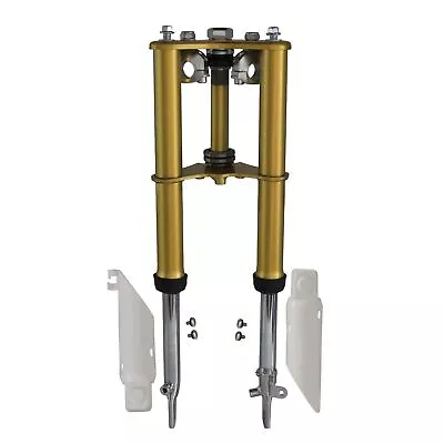 500mm Front Fork Susepnsion Shock For CRF50 CRF50F Drum Brake Pit Dirt Bike Quad • $95.49