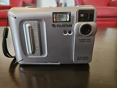 Fujifilm MX 1200 1.3MP Digital Camera - Excellent Condition - TESTED WORKS • $30