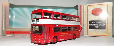 Efe 29002 Lancashire United Gm Standard Fleetline D/d Bus 4mm 1:76 Scale • £3