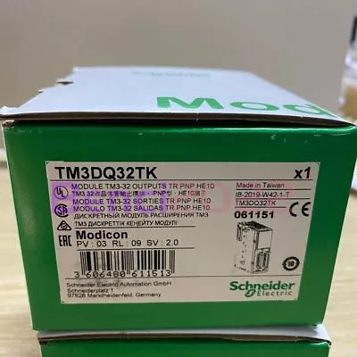 1PC Schneider TM3DQ32TK 32Point Output Module New In Box Expedited Shipping • $215