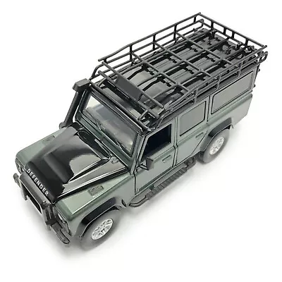 1/32 Diecast Model Car Toy Vehicle Sound Light Effect For Land Rover Defender B • £24.95