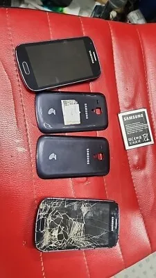 2x Samsung Galaxy Trend Plus S7583T 3G 4GB 4  5MP (wont Charge Wont Turn On) • $12