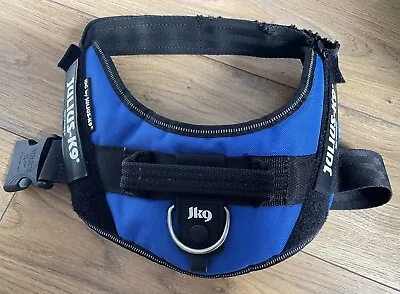 Blue Julius K9 Dog Harness. IDC Power. Used Twice  Medium (0) • £15.49