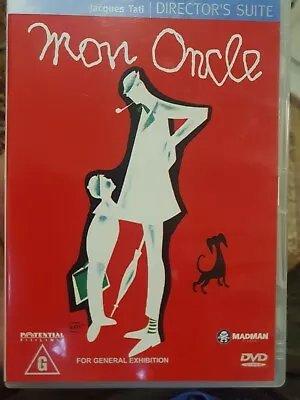 Mon Oncle Dvd French Movie My Uncle Jacques Tati Cult 1958 Comedy Film • $10.26