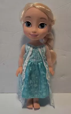 Elsa Doll Frozen 13  Vinyl Doll Girl With Dress  • $21.99