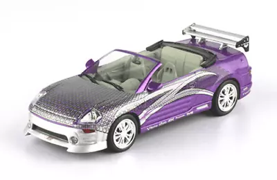 Mitsubishi Eclipse Spyder GTS  Fast And Furious Collection 1:43 Brand New Sealed • $79.99