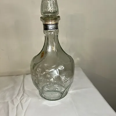 Vintage Jack Daniels Decanter Bottle • £19.28