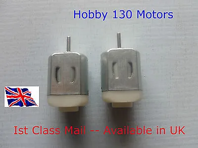 REVERSIBLE 130 HOBBY DC Motor 1-6 Volt - Available In UK • £3.80