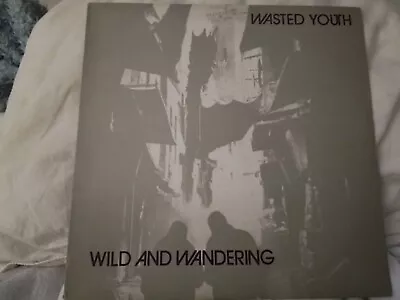 Wild And Wandering - Wasted Youth - 12  Vinyl LP W/ Inner-BHLP006 1st UK-1981 Ex • £21.99