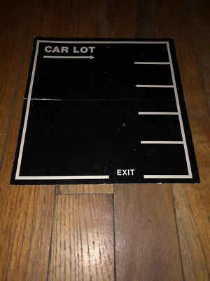 $0.99 • Buy Tyco Us1 Electric Trucking - Original Cardboard Black Car Unloader Parking Lot