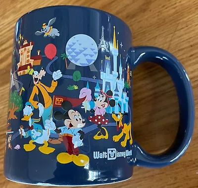 Walt Disney World Mug Mickey Mouse In 3D  • $14.99