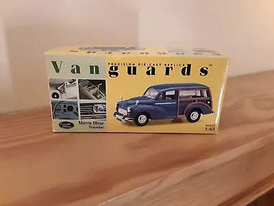 £29.95 • Buy Vanguards Clipper Blue Morris Minor Traveller 1:43 - Limited Edition