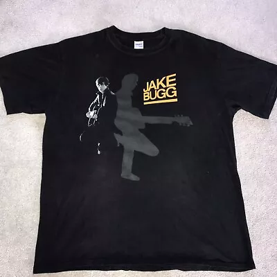 JAKE BUGG 2014 Collectable Tour T Shirt Top Size XL • £19.95