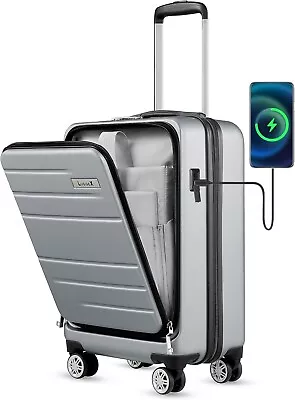 Maleta De Viaje Para Adulto Con Ruedas Equipaje De Mano Para Viajar De 20  • $139.99