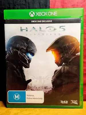 Halo 5: Guardians (Microsoft Xbox One 2015 343 Industries) • $12.95