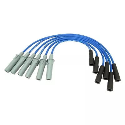 53188 NGK Set Of 6 Spark Plug Wires New For VW Town And Country Grand Caravan • $44.46