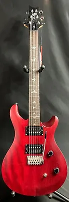 Paul Reed Smith PRS SE CE 24 Standard Satin Electric Guitar Vintage Cherry • $499