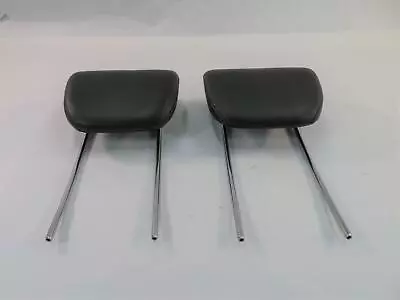 2007 MERCEDES GL450 (X164) REAR 3rd ROW SEAT HEADREST SET-2 (BLACK LEATHER) • $80.48