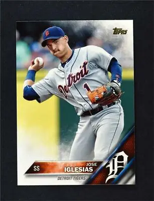 2016 Topps #144 Jose Iglesias - NM-MT • $0.99