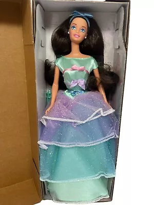 New 1997 Spring Tea Party Barbie Avon Exclusive Third In Series 18658 90s Barbie • $19.99