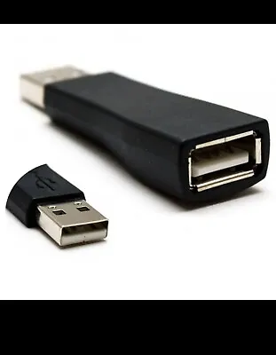 Genuine Logitech USB 2.0 Dongle Extender For Unifying Receiver Keyboard • £4