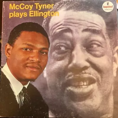 McCoy Tyner - Plays Ellington LP (1972) Impulse! - AS-79. VG+/VG+ • $15