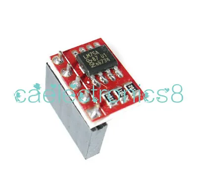 LM75A Temperature Senso I2C Interface Development Board Module For Raspberry Pi • $1.20