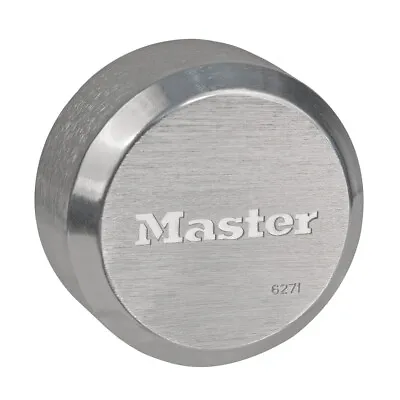 $30.99 • Buy Masterlock Pro Series 6271 Shackle Padlock Keyed Alike, Single