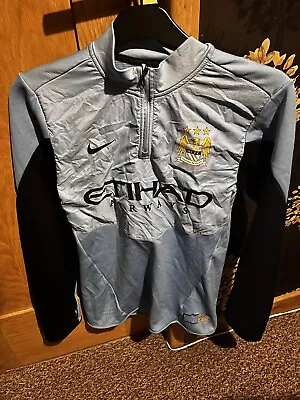 Manchester City Training Jumper • £10