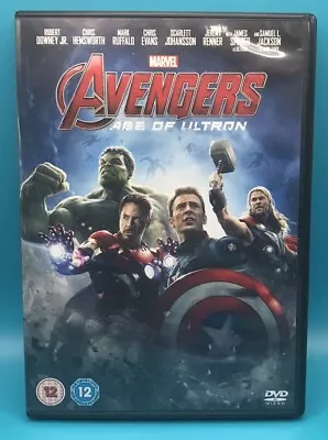 Avengers: Age Of Ultron - Marvel Studios (2015 DVD) UK R2 DVD • £4.79