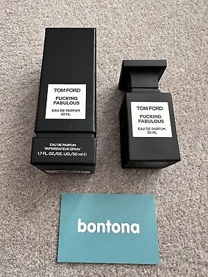 £125 • Buy Tom Ford Fucking Fabulous 50ml Unisex Eau De Parfum Spray