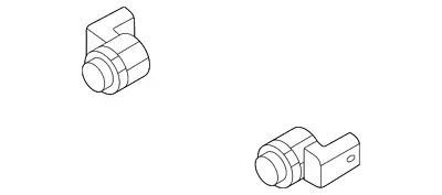 Genuine Volkswagen Park Sensor 5Q0-919-275-C-GRU • $172.09