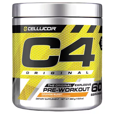 Cellucor C4 ID Orange Preworkout 60 Serve Online Only • $72.99