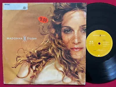 Madonna~frozen 12  Vinyl Maxi Single (1998) Europe Press Maverick W0433t France • $10