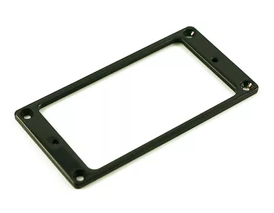 Metal Humbucker Mounting Ring Black Chrome Fits Ibanez S470 S540/rg Rga • $14.50