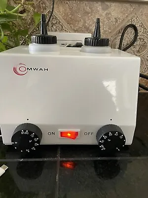 OMWAH Massage Oil Lotion Double Bottle Heat Warmer Adjustable Temperature Spa  • $200