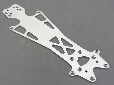 Custom CNC Precision Cut 1.55mm 1/18 HPI Micro RS4 Polished 6061-T6 Chassis NEW! • $29.99