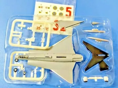 $28.31 • Buy F-toys 1/144 70's Jet Swedish Air Force SAAB J35F Draken 10th FG Model Kit #3B