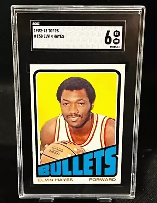 1972-3 Topps #150 Elvin Hayes SGC 6 • $15.21